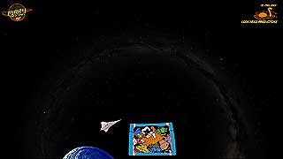 Larry Cat In Space promo art